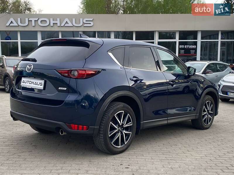 Внедорожник / Кроссовер Mazda CX-5 2018 в Житомире