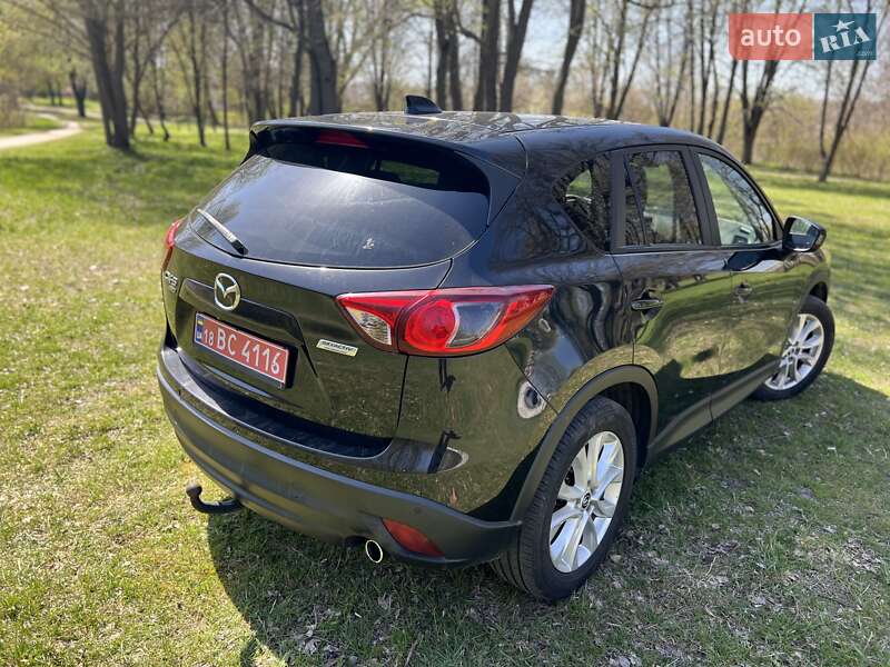 Внедорожник / Кроссовер Mazda CX-5 2012 в Нежине