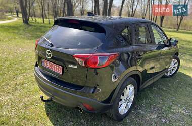 Внедорожник / Кроссовер Mazda CX-5 2012 в 