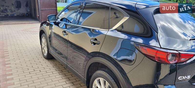 Внедорожник / Кроссовер Mazda CX-5 2021 в Золотоноше