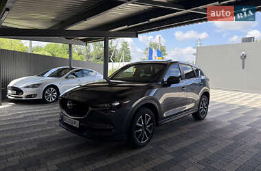 Позашляховик / Кросовер Mazda CX-5 2017 в Львові