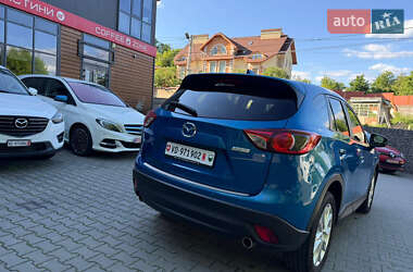 Внедорожник / Кроссовер Mazda CX-5 2013 в 