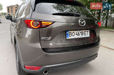 Внедорожник / Кроссовер Mazda CX-5 2018 в 