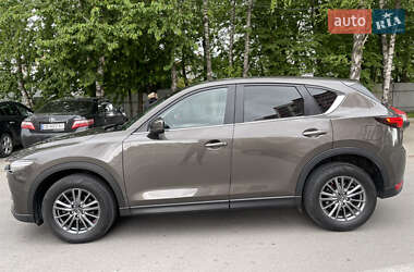 Внедорожник / Кроссовер Mazda CX-5 2018 в 