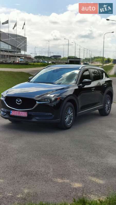 Внедорожник / Кроссовер Mazda CX-5 2017 в Львове