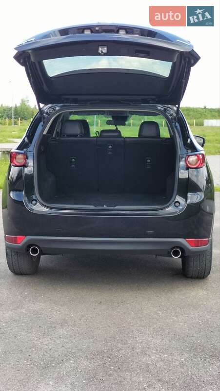 Внедорожник / Кроссовер Mazda CX-5 2017 в Львове