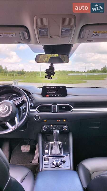 Внедорожник / Кроссовер Mazda CX-5 2017 в Львове