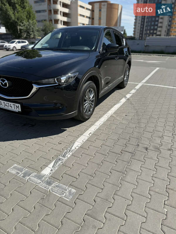 Внедорожник / Кроссовер Mazda CX-5 2018 в Киеве