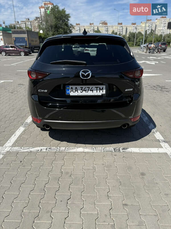 Внедорожник / Кроссовер Mazda CX-5 2018 в Киеве