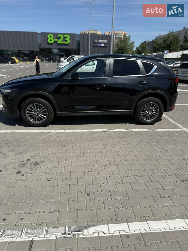 Внедорожник / Кроссовер Mazda CX-5 2018 в Киеве