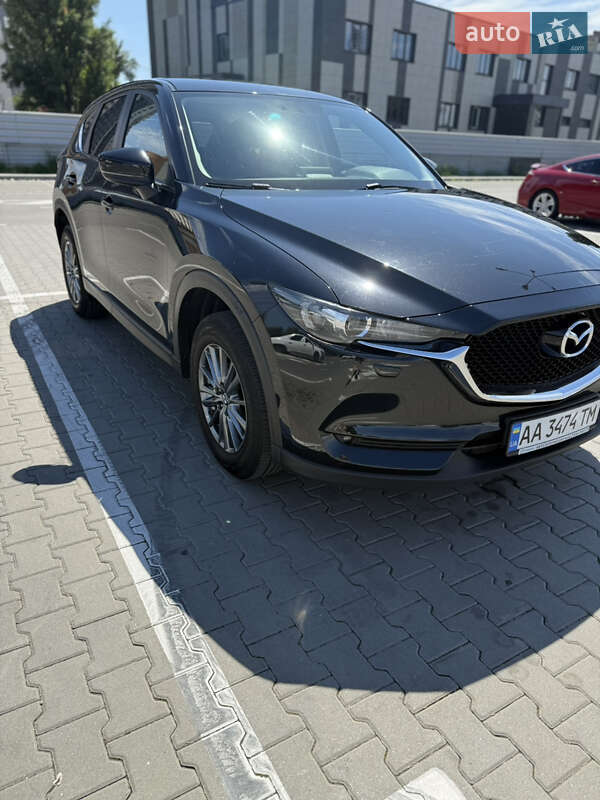 Внедорожник / Кроссовер Mazda CX-5 2018 в Киеве