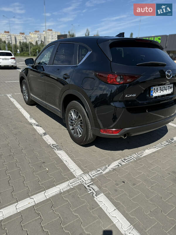 Внедорожник / Кроссовер Mazda CX-5 2018 в Киеве