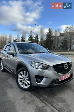 Внедорожник / Кроссовер Mazda CX-5 2013 в 
