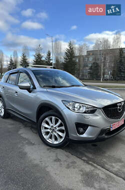Внедорожник / Кроссовер Mazda CX-5 2013 в 