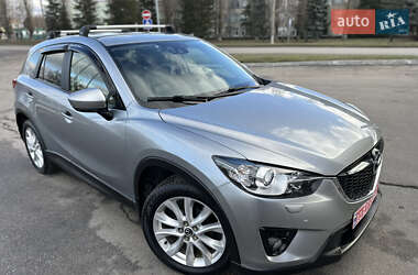 Внедорожник / Кроссовер Mazda CX-5 2013 в 