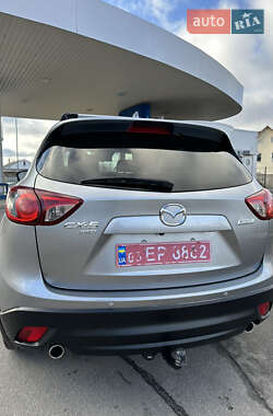 Внедорожник / Кроссовер Mazda CX-5 2013 в 