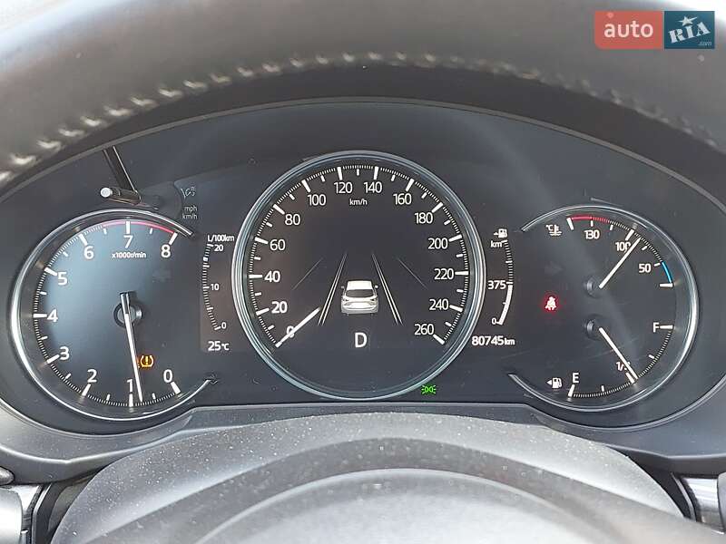 Внедорожник / Кроссовер Mazda CX-5 2021 в Ковеле