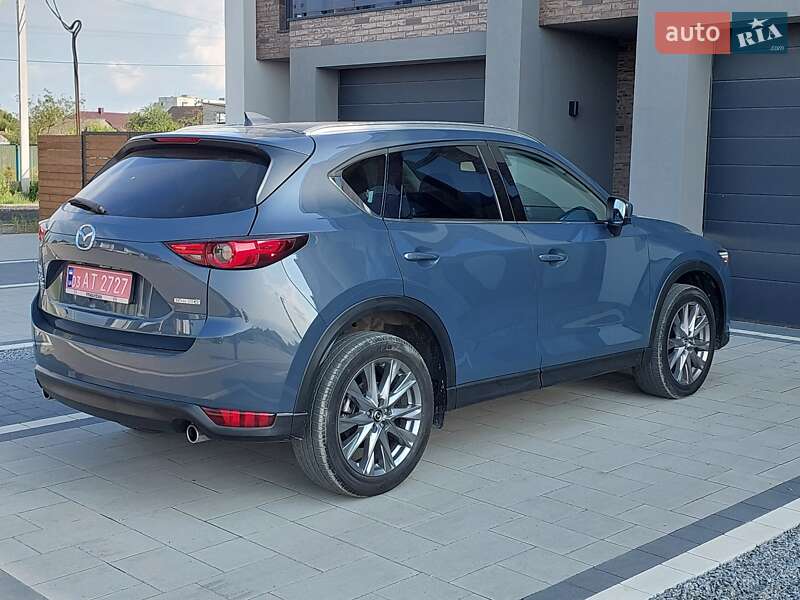 Внедорожник / Кроссовер Mazda CX-5 2021 в Ковеле
