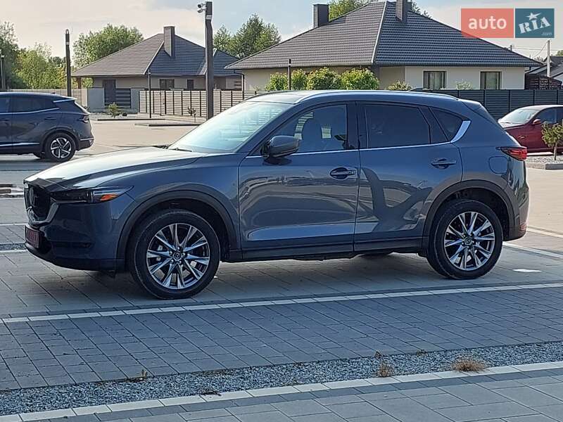 Внедорожник / Кроссовер Mazda CX-5 2021 в Ковеле