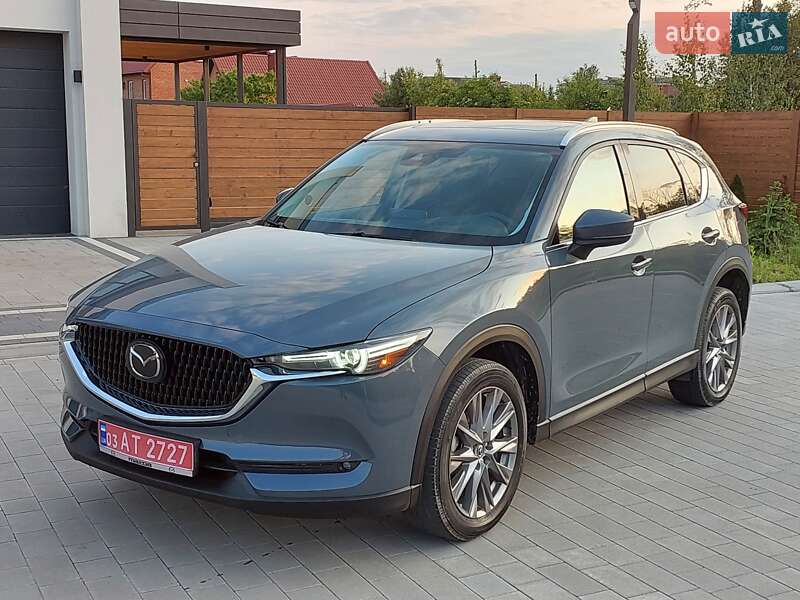 Внедорожник / Кроссовер Mazda CX-5 2021 в Ковеле