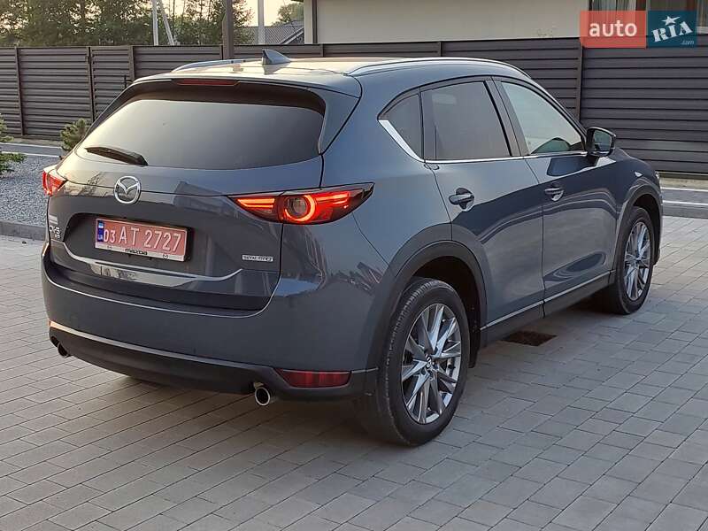 Внедорожник / Кроссовер Mazda CX-5 2021 в Ковеле