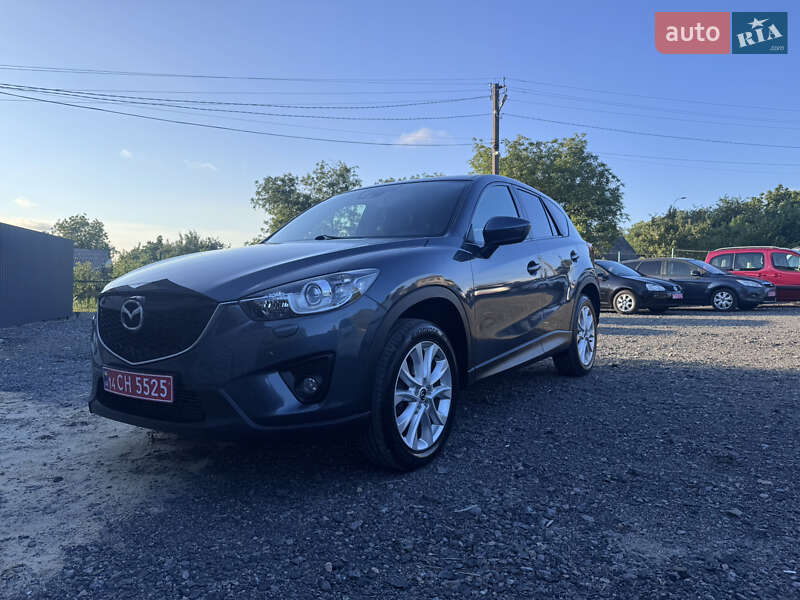 Позашляховик / Кросовер Mazda CX-5 2013 в 