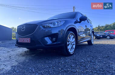 Позашляховик / Кросовер Mazda CX-5 2013 в 