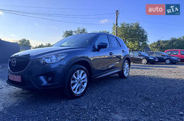 Позашляховик / Кросовер Mazda CX-5 2013 в 