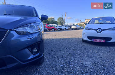 Позашляховик / Кросовер Mazda CX-5 2013 в 