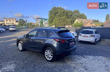 Позашляховик / Кросовер Mazda CX-5 2013 в 