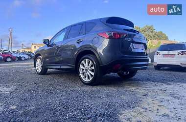 Позашляховик / Кросовер Mazda CX-5 2013 в 