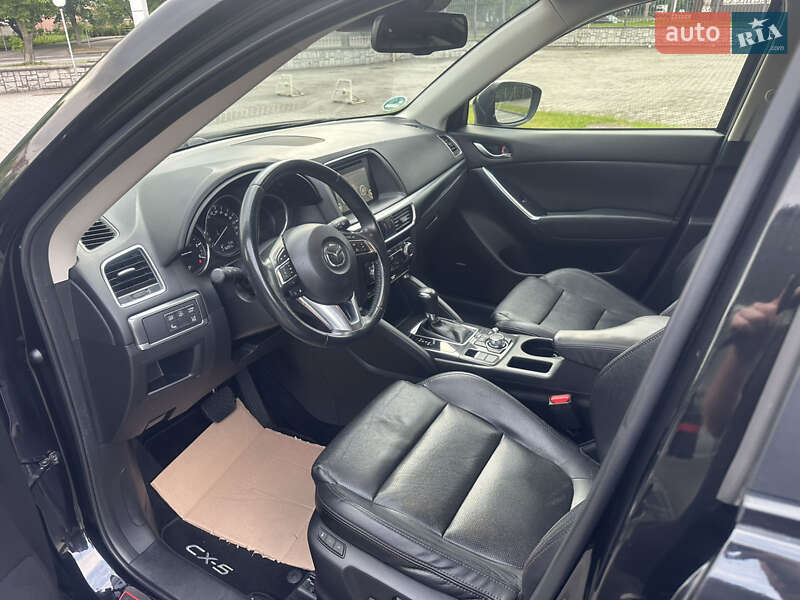 Позашляховик / Кросовер Mazda CX-5 2016 в Луцьку