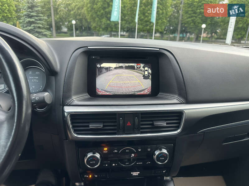 Позашляховик / Кросовер Mazda CX-5 2016 в Луцьку