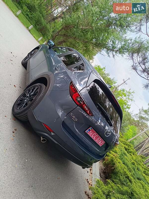 Внедорожник / Кроссовер Mazda CX-5 2024 в Новомосковске