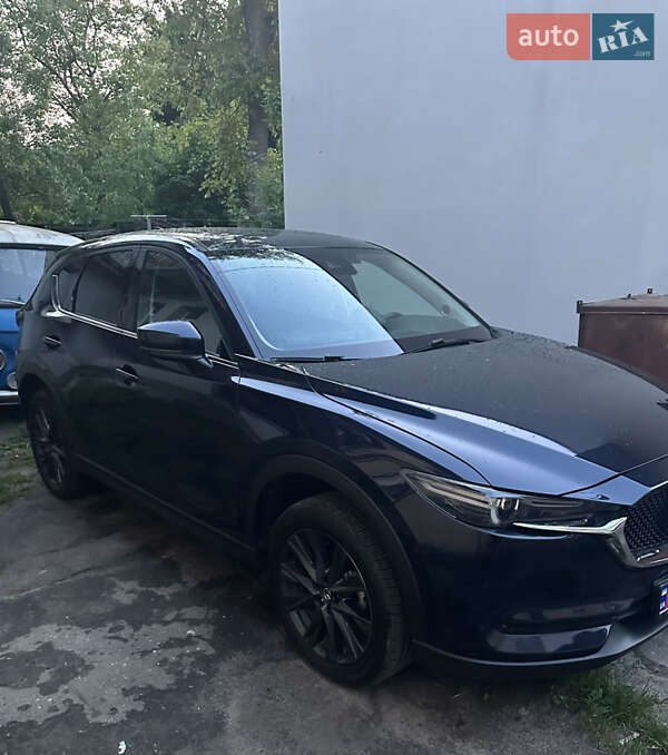 Позашляховик / Кросовер Mazda CX-5 2021 в Львові