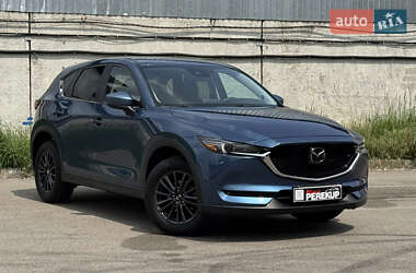 Позашляховик / Кросовер Mazda CX-5 2019 в 