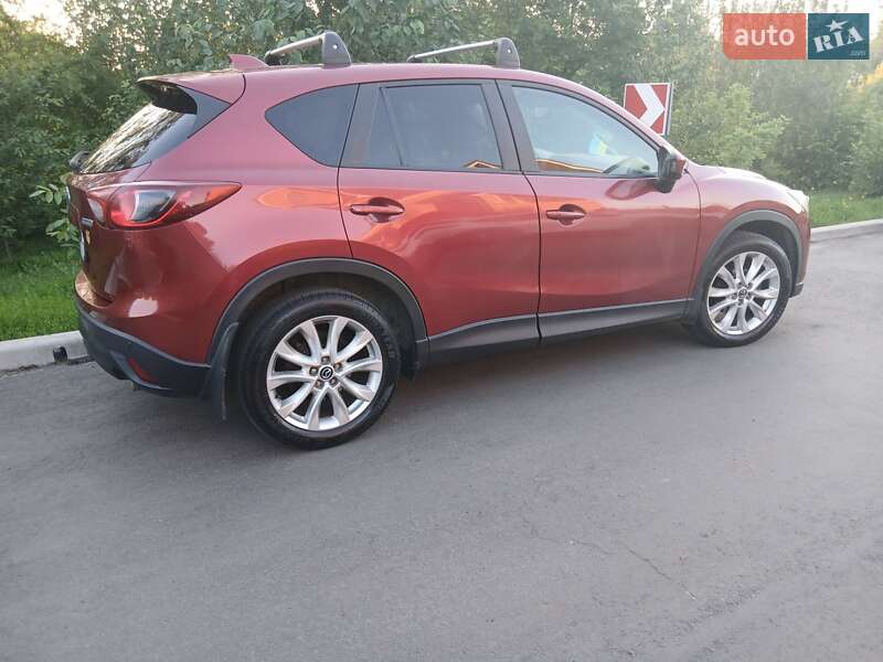 Позашляховик / Кросовер Mazda CX-5 2012 в Києві