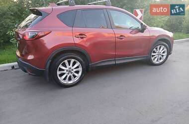 Внедорожник / Кроссовер Mazda CX-5 2012 в 
