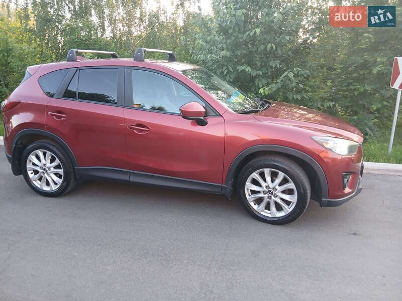Позашляховик / Кросовер Mazda CX-5 2012 в Києві