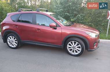 Внедорожник / Кроссовер Mazda CX-5 2012 в 