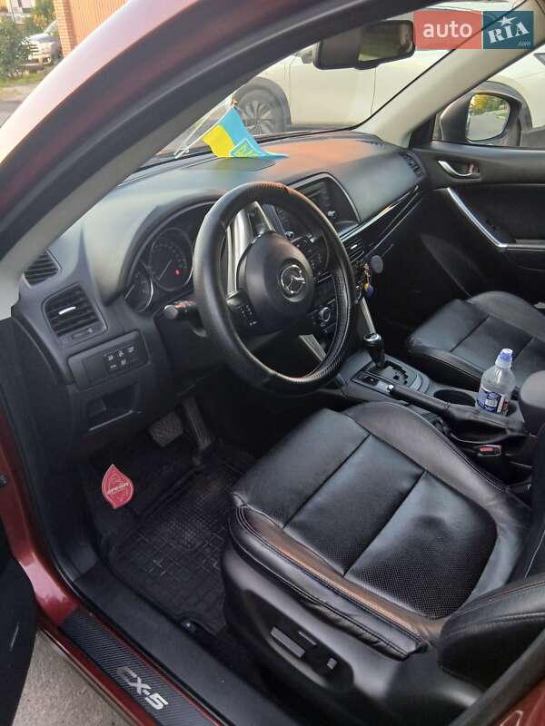 Позашляховик / Кросовер Mazda CX-5 2012 в Києві