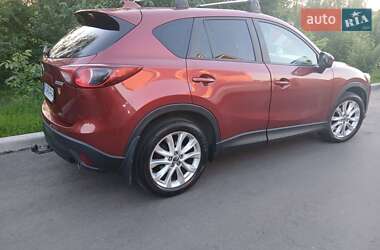 Внедорожник / Кроссовер Mazda CX-5 2012 в Киеве