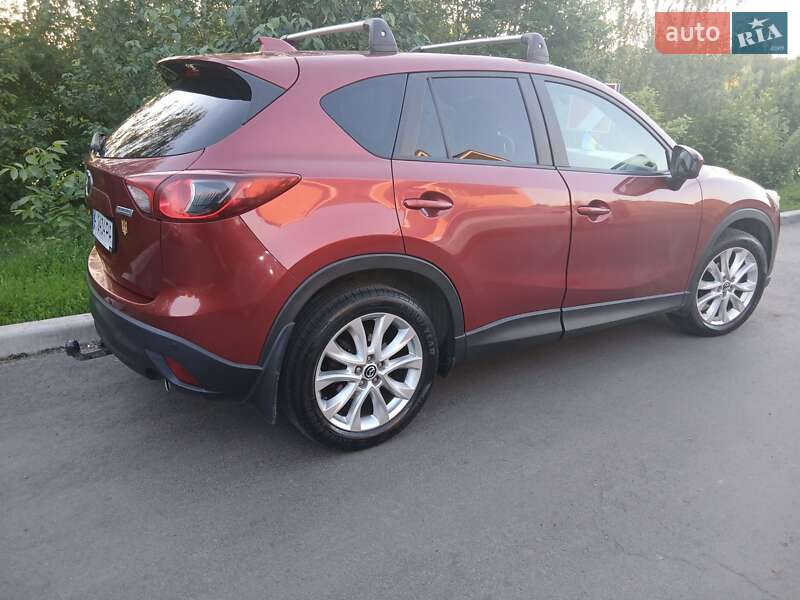 Mazda CX-5 2012