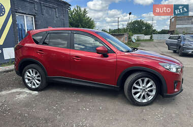 Внедорожник / Кроссовер Mazda CX-5 2014 в 