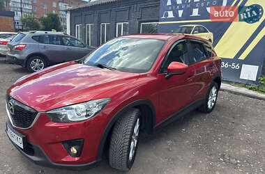 Внедорожник / Кроссовер Mazda CX-5 2014 в 