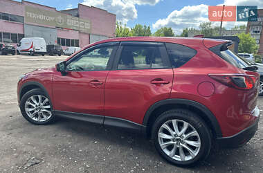 Внедорожник / Кроссовер Mazda CX-5 2014 в 