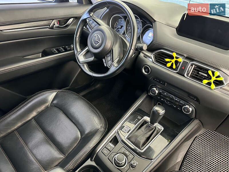 Внедорожник / Кроссовер Mazda CX-5 2018 в Ровно