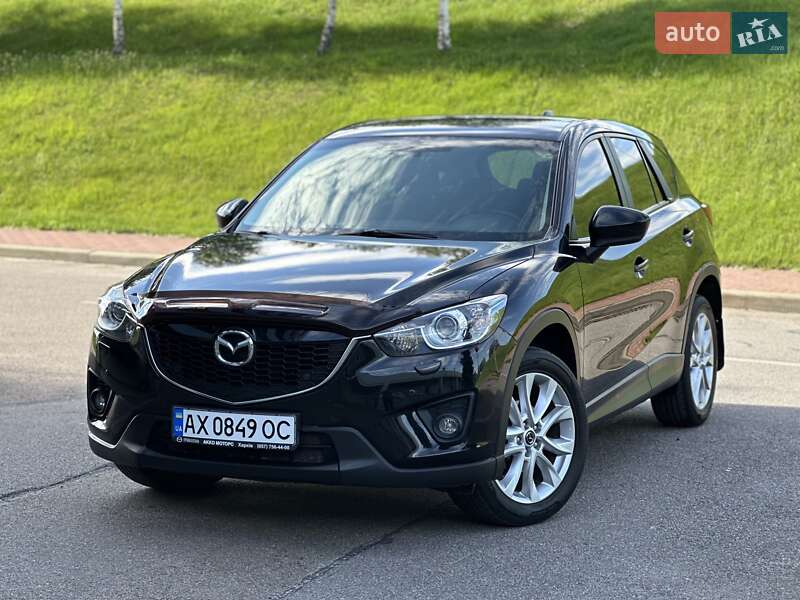 Внедорожник / Кроссовер Mazda CX-5 2014 в 
