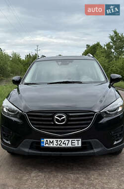Позашляховик / Кросовер Mazda CX-5 2015 в 