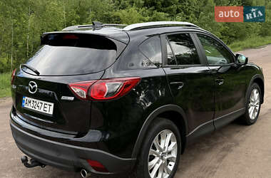 Позашляховик / Кросовер Mazda CX-5 2015 в 
